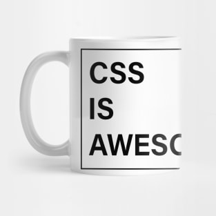 CSS Is Awesome Mug